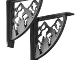 Heavy Duty Shelf Brackets ~ Metal Wall Corbel Supports For Countertop, M... - $148.99