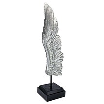 34&quot; Angel&#39;s Wing Contemporary Modern Sculpture - £108.84 GBP