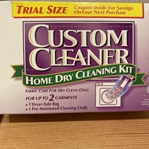 Custom Cleaner Trial Size And Dry Cleaner’s Secret Cloth Trial Size - £7.54 GBP