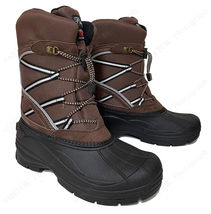 Brand New Mens Winter Boots Insulated Waterproof Thermolite Bungee Ski S... - €23,43 EUR+