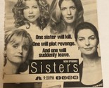 Sisters Tv Guide Print Ad Sela Ward TPA18 - $5.93