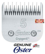 Oster CryogenX 5 SKIP Tooth BLADE*Fit A5/A6,Most Andis,Wahl Clipper PET ... - $45.99