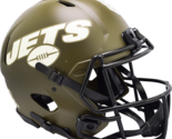 New York Jets Helmet Riddell Authentic Full Size Speed Style Salute To S... - $374.49