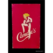 VTG 1970&#39;s Candie&#39;s Movie Prop Shoe Box Only - £15.81 GBP