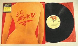 ERIC CLAPTON: E.C. Was Here (1975, RSO Records SO 4809) PROMO STICKERED ... - £23.75 GBP