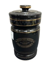 1935 Anniversary MONTE CRISTO Collector&#39;s Edition EMPTY Heirloom Ceramic... - $1,647.10 MXN