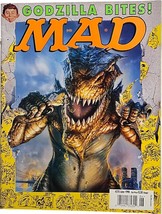 Mad Magazine #370 June 1998 Godzilla - $15.95