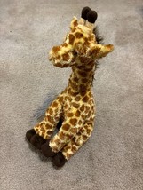 TY Classics Giraffe Plush 14&quot; Hightops High Tops Stuffed Animal Toy TySilk Silk  - £18.66 GBP