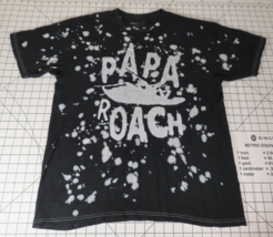 Papa Roach My Scars Remind Us Black T-Shirt Size Large Kingsroad Merch T... - £35.19 GBP