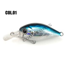 1pc, Crank Bait Plastic Hard Lures 37mm, Fishing Baits, Crankbait,  Wobblers, ,  - £40.19 GBP