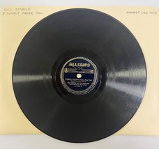 DICK STABILE - I SIMPLY ADORE YOU ~  78 RPM Bluebird - $14.84