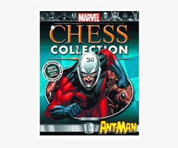 Eaglemoss Marvel Chess Collection Magazine / Comic #24 - Ant-Man - White Pawn - £3.90 GBP