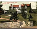 Home of Kenneth Harland Marie Provost Beverly Hills CA UNP WB Postcard V24 - $4.90