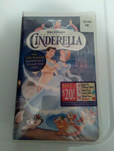 Cinderella VHS Brand New unopened - £10.25 GBP