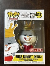 Funko Pop! Looney Tunes: Bugs Bunny (King) (Metallic) #837 - Target (Exclusive) - £9.58 GBP