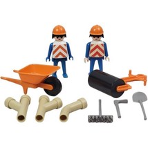 Playmobil System Construction Worker Set Replacement Pieces - 1976 - $14.00