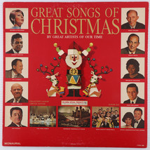 Various – The Great Songs Of Christmas 6 - 1966 Mono  LP Record Limited CSM 388 - £16.87 GBP