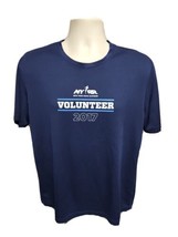 2017 New Balance NYRR New York Road Runners Volunteer Adult Medium Blue ... - £15.97 GBP