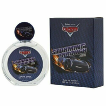 Disney CARS Storming Through RSM Eau de Toilette EDT 3.4oz NEW IN BOX SEALED - £15.15 GBP