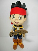 Disney Parks store Jake Jack and the Neverland Pirates 14.5&quot; Toy Stuffed Plush - £22.74 GBP