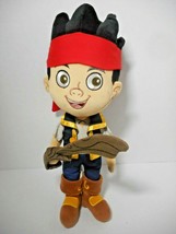 Disney Parks store Jake Jack and the Neverland Pirates 14.5&quot; Toy Stuffed Plush - £22.70 GBP