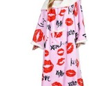 Catalonia Kiss Lips Sherpa Wearable Blanket with Sleeves Arms, Comfy Sle... - $39.55