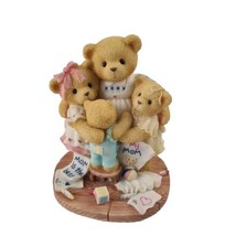  Cherished Teddies 538299 &quot;I&#39;m Surrounded By Hugs&quot; 1998 Vintage Bear Fig... - $12.00