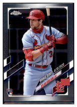 2021 Topps Chrome Update Dylan Carlson St. Louis Cardinals Rookie #USC54
  Baseb - £3.90 GBP