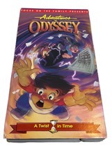 VHS Adventures in Odyssey  Focus on the Family Episode A Twist In Time - £3.64 GBP