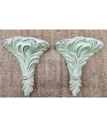 Vintage 1940s Set of Aristocrat of California Pottery Wall Pockets MCM H... - $96.82 CAD
