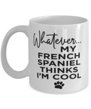 French Spaniel Dog Lovers Coffee Mug - Funny 11 oz Tea Cup For Friends Office  - £11.14 GBP