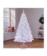 Stoneberry 6.5ft White Christmas Tree Multi Color Lights - $3,069.41 MXN