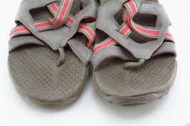 Skechers Sz 11 M Brown Flip Flop Leather Women Sandals 46720 - £15.78 GBP