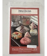 Indigo Junction Sewing Pattern Pieced Pincushions IJ748, By Susan Gower - €4,29 EUR