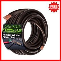 25ft 4 Gauge Copper Clad Aluminum Wire - Ideal for Car Audio, Grounding ... - $704.96 MXN