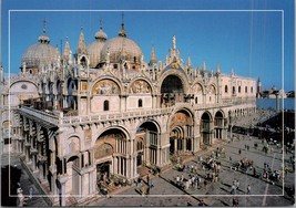 Basilica of San Marco Venezia Postcard PC619 - $4.99