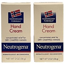 Vtg Neutrogena Norwegian Formula Original Concentrated Hand Cream Lot Of 2 New - $48.39