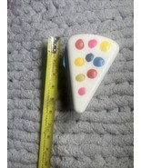 Super Soft Squishy Toy. 3+-Cake Slice Stress Relief-Slow Raising - $288.36 MXN