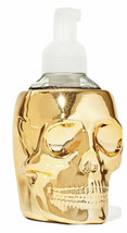 Bath and Body Works 2021 Halloween Gold Skull Foaming Soap Holder New - $452.01 MXN