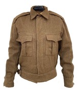 WW2 Reproduction British 37 Pattern Battle Dress Uniform Wool Tunic-Khak... - $1,672.99 MXN