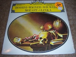 Rossini-Wagner-Von Weber-Mozart-Glinka: Overtures From The Opera - £31.31 GBP
