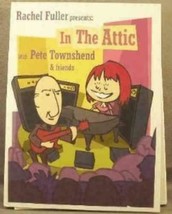 in the Attic DVD 2CDs Pete Townshend,Lou Reed,Jimmy Fallon,Tenacious D,A... - £45.85 GBP