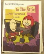 in the Attic DVD 2CDs Pete Townshend,Lou Reed,Jimmy Fallon,Tenacious D,A... - $57.37