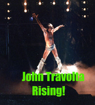 JOHN TRAVOLTA &#39;Staying Alive&#39; Candid On-Set 4x6 Photos 1983   #49  In Hi... - £3.98 GBP