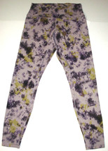New NWT Lululemon Align Leggings 10 HR 28 Radial Tie Dye Gray Purple Wom... - $186.12