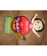 BETTY BOOP MARCH BIRTHDAY Brand New Licensed Plush NWT New Tags 13" Sugar Loaf - $9.56 CAD