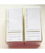 LOT of 2 Active Argan Overnight Stem Cell Elixir Argan Complex 15 ml NEW - €37,88 EUR