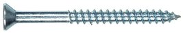 Hillman No. 12 x 3 in. L Phillips Flat Head Zinc-Plated Steel Wood Screws 100 pk - $29.49