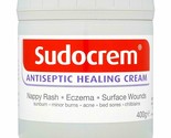 14oz SudoCrem 400g Antiseptic Healing Cream Exp.Date 2026 Nappy Rash Ecz... - £26.11 GBP