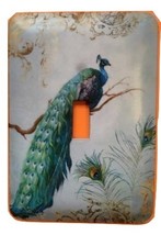 Peacocks Metal Switch Plate Birds - £7.22 GBP